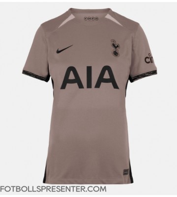 Tottenham Hotspur Tredje Matchtröja Dam 2023-24 Kortärmad